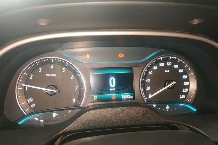 Used Buick GT 2021 Revised Version Flagship 1.5L Automatic Elite Edition Instrument Cluster