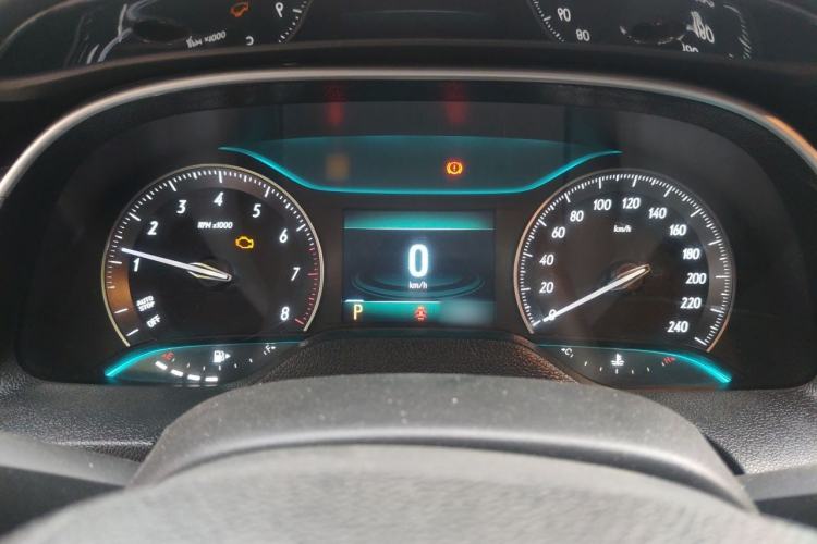 Used Buick GT 2021 Exemplar 1.5L Automatic Entry-Level Trim Instrument Cluster