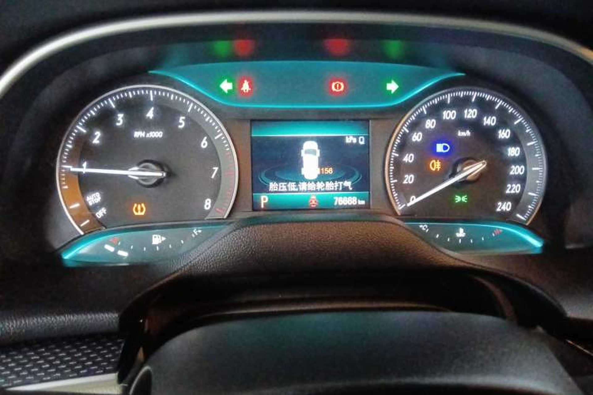 Used Buick GT 2021 Exemplar 1.5L Automatic Elite Version Instrument Cluster