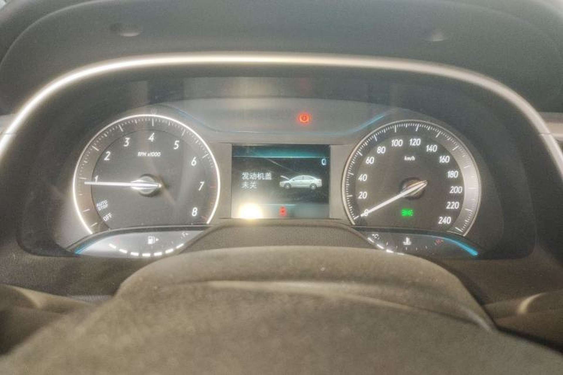 Used Buick GT 2021 Revised Version Flagship 1.5L Automatic Elite Edition Instrument Cluster