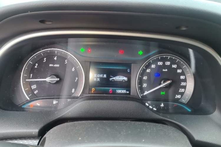 Used Buick GT 2021 Revised Version Flagship 1.5L Automatic Elite Edition Instrument Cluster