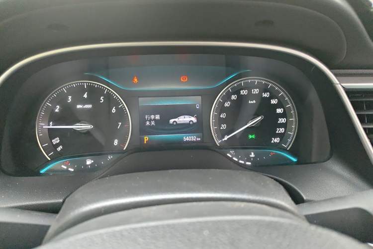 Used Buick GT 2021 Revised Version Flagship 1.5L Automatic Elite Edition Instrument Cluster
