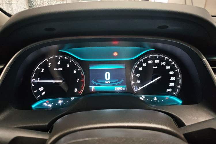 Used Buick GT 2021 Revised Version Flagship 1.5L Automatic Entry-Level Trim Instrument Cluster