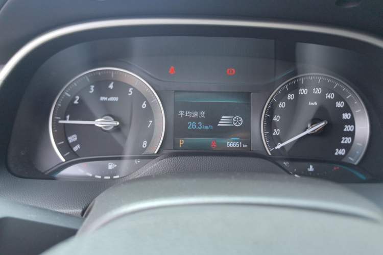Used Buick GT 2021 Revised Version Flagship 1.5L Automatic Elite Edition Instrument Cluster