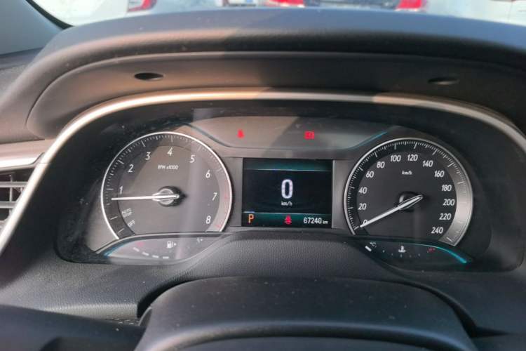 Used Buick GT 2021 Revised Version Flagship 1.5L Automatic Elite Edition Instrument Cluster