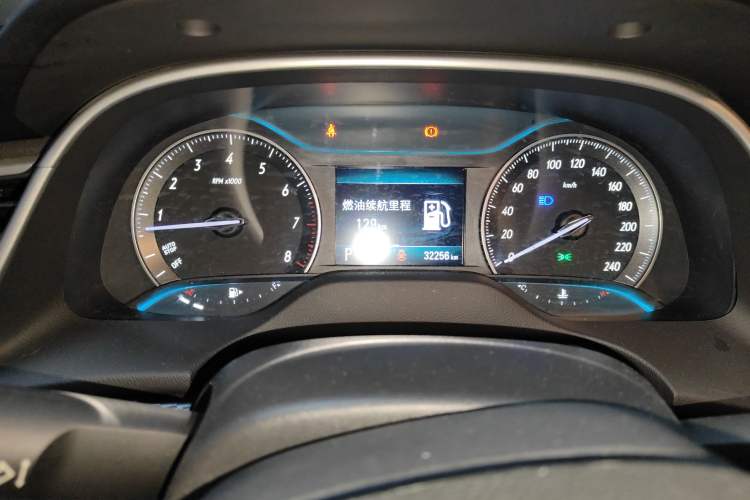 Used Buick GT 2021 Revised Version Flagship 1.5L Automatic Elite Edition Instrument Cluster