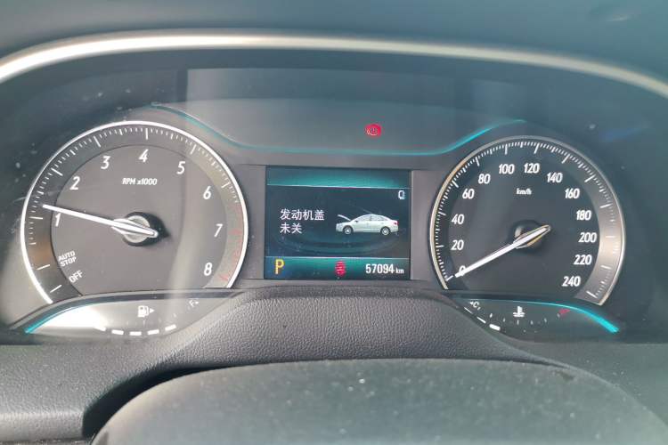 Used Buick GT 2021 Revised Version Flagship 1.5L Automatic Elite Edition Instrument Cluster