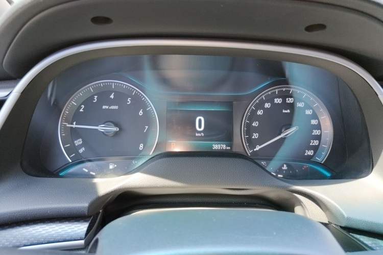 Used Buick GT 2021 1.3T Automatic Mild Hybrid Elite Version Instrument Cluster
