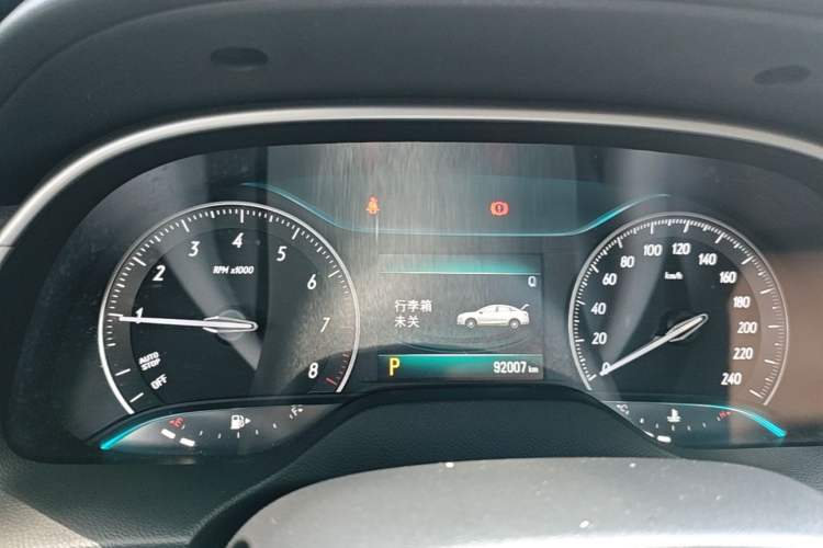 Used Buick GT 2021 Revised Version Flagship 1.5L Automatic Elite Edition Instrument Cluster