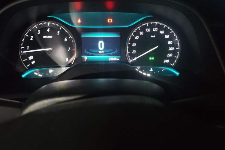 Used Buick GT 2021 Revised Version Flagship 1.5L Automatic Elite Edition Instrument Cluster