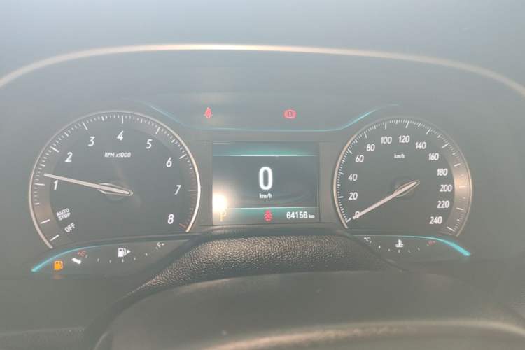 Used Buick GT 2021 Revised Version Flagship 1.5L Automatic Elite Edition Instrument Cluster