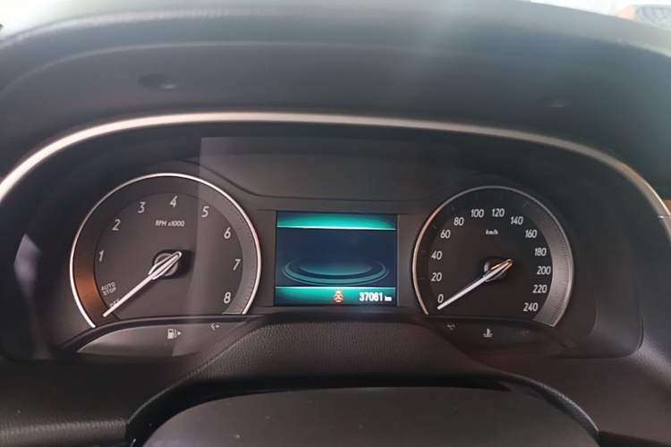 Used Buick GT 2021 Revised Version Flagship 1.5L Automatic Elite Edition Instrument Cluster