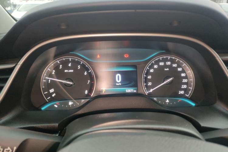 Used Buick GT 2021 Revised Version Flagship 1.5L Automatic Elite Edition Instrument Cluster