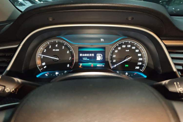 Used Buick GT 2021 Revised Version Flagship 1.5L Automatic Elite Edition Instrument Cluster