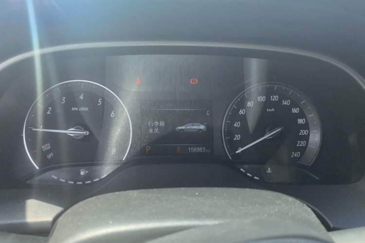 Used Buick GT 2021 Revised Version 1.3T Automatic Mild Hybrid Elite Edition Instrument Cluster