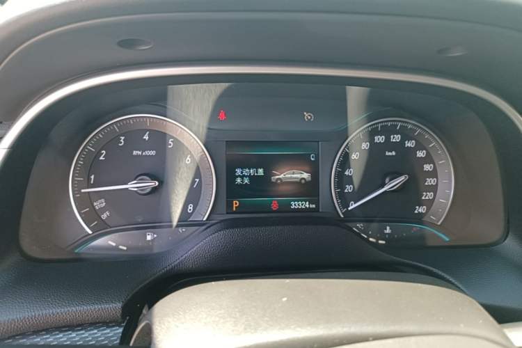 Used Buick GT 2021 Revised Version Flagship 1.5L Automatic Elite Edition Instrument Cluster