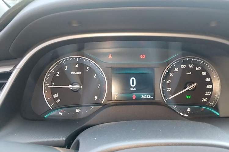 Used Buick GT 2021 Revised Version Flagship 1.5L Automatic Elite Edition Instrument Cluster