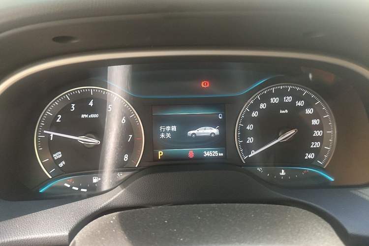 Used Buick GT 2021 Revised Version Flagship 1.5L Automatic Elite Edition Instrument Cluster