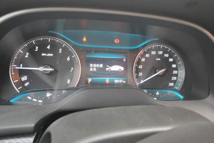 Used Buick GT 2021 Revised Version Flagship 1.5L Automatic Elite Edition Instrument Cluster