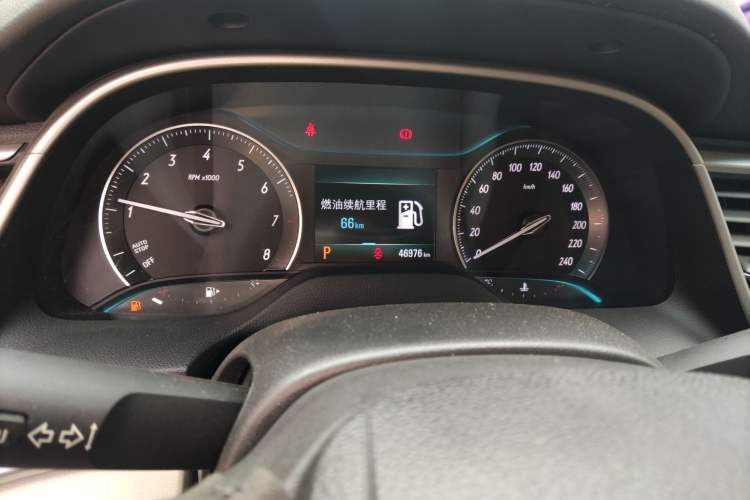 Used Buick GT 2021 Exemplar 1.5L Automatic Elite Version Instrument Cluster