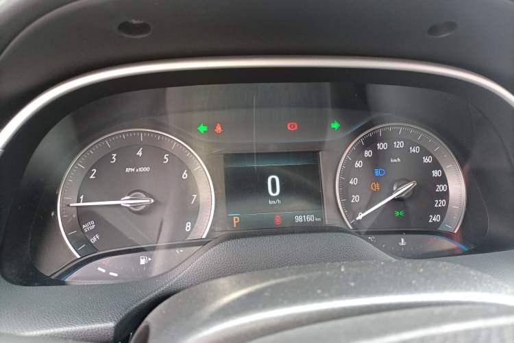 Used Buick GT 2021 Revised Version 1.3T Automatic Mild Hybrid Elite Edition Instrument Cluster