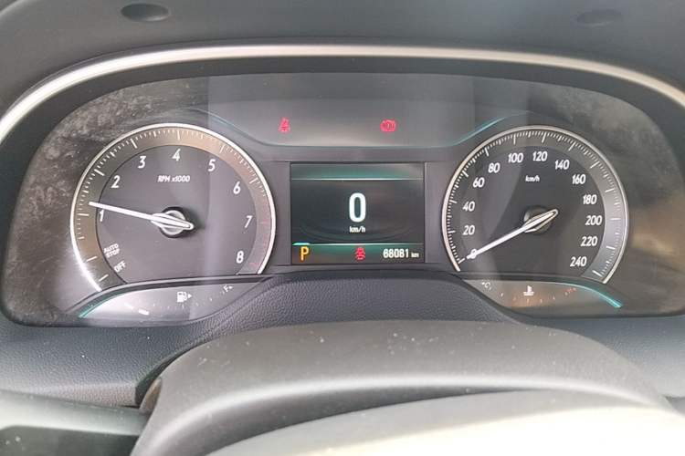 Used Buick GT 2021 Revised Version Flagship 1.5L Automatic Elite Edition Instrument Cluster