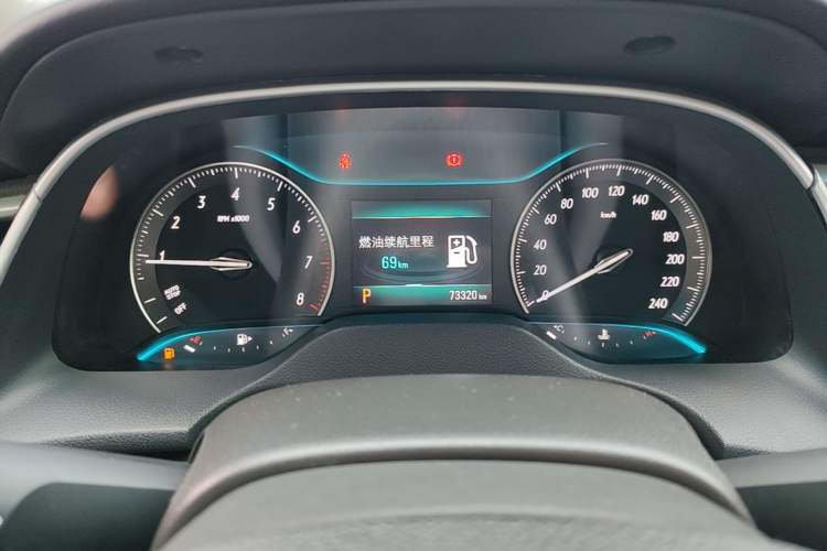 Used Buick GT 2021 Revised Version Flagship 1.5L Automatic Entry-Level Trim Instrument Cluster