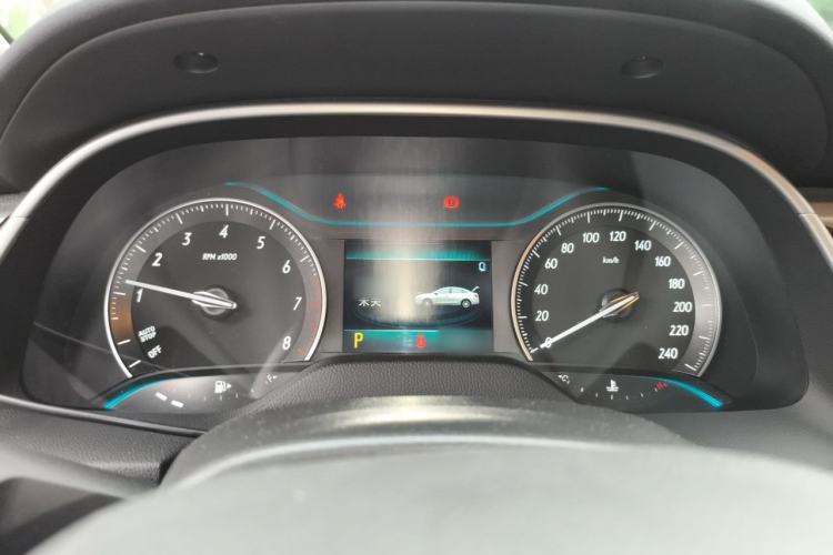 Used Buick GT 2021 Exemplar 1.5L Automatic Elite Version Instrument Cluster