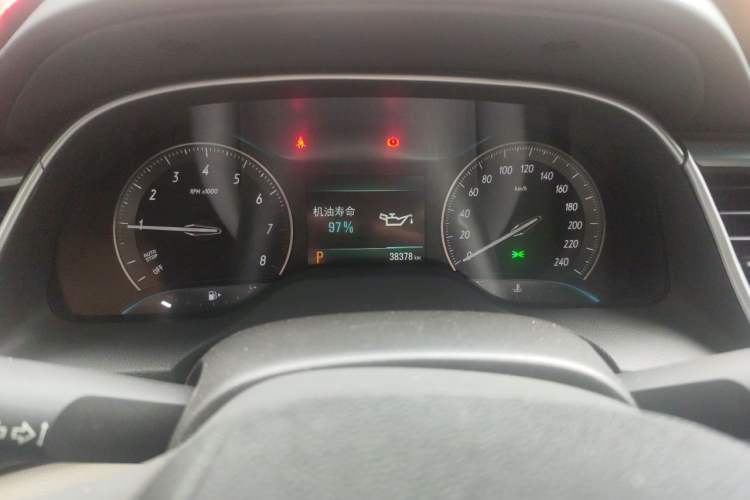 Used Buick GT 2021 Exemplar 1.5L Automatic Entry-Level Trim Instrument Cluster