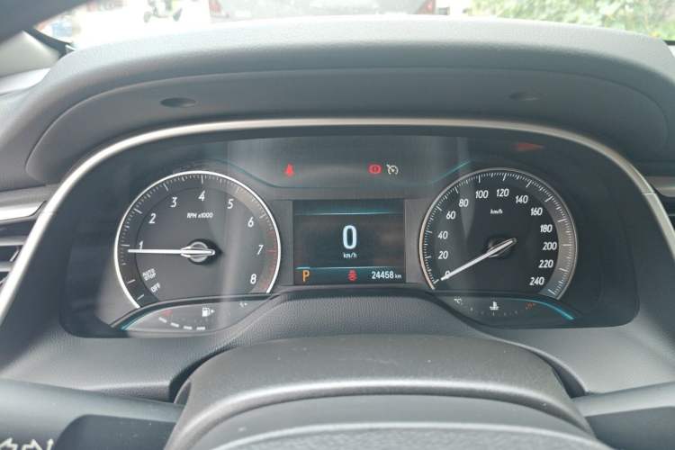 Used Buick GT 2021 Revised Version Flagship 1.5L Automatic Elite Edition Instrument Cluster