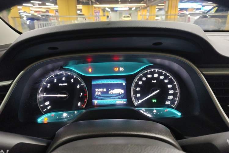 Used Buick GT 2021 Revised Version Flagship 1.5L Automatic Entry-Level Trim Instrument Cluster