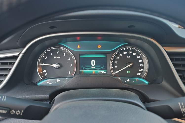Used Buick GT 2021 Revised Version Flagship 1.5L Automatic Elite Edition Instrument Cluster