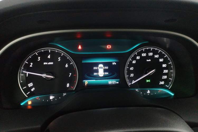 Used Buick GT 2021 Revised Version Flagship 1.5L Automatic Elite Edition Instrument Cluster