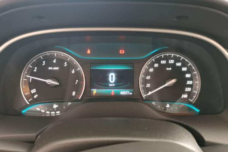 Used Buick GT 2021 Revised Version Flagship 1.5L Automatic Entry-Level Trim Instrument Cluster