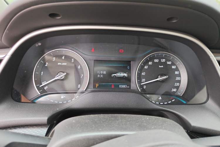 Used Buick GT 2021 Revised Version 1.3T Automatic Mild Hybrid Elite Edition Instrument Cluster
