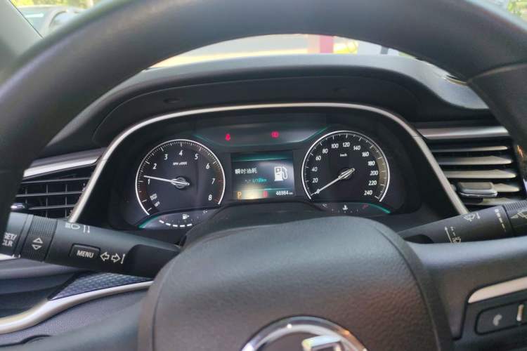 Used Buick GT 2021 Exemplar 1.5L Automatic Elite Version Instrument Cluster