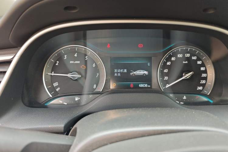 Used Buick GT 2021 Exemplar 1.5L Automatic Elite Version Instrument Cluster