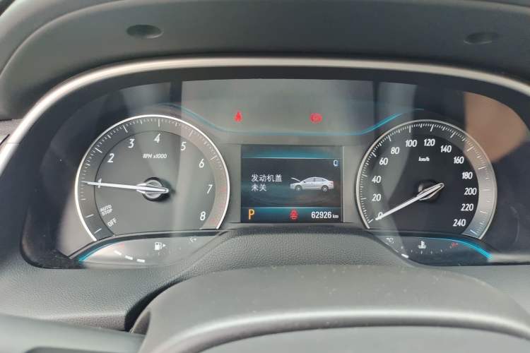 Used Buick GT 2021 Revised Version 1.3T Automatic Mild Hybrid Elite Edition Instrument Cluster