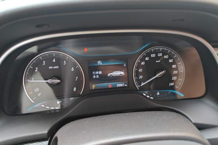Used Buick GT 2021 Revised Version Flagship 1.5L Automatic Elite Edition Instrument Cluster
