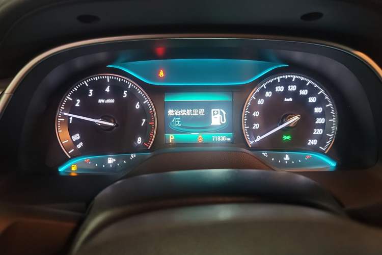 Used Buick GT 2021 Revised Version Flagship 1.5L Automatic Elite Edition Instrument Cluster