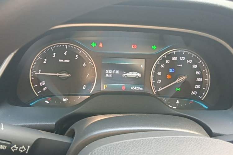 Used Buick GT 2021 Revised Version Flagship 1.5L Automatic Elite Edition Instrument Cluster