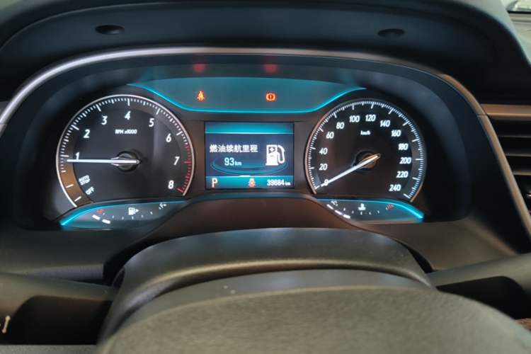 Used Buick GT 2021 Revised Version Flagship 1.5L Automatic Elite Edition Instrument Cluster
