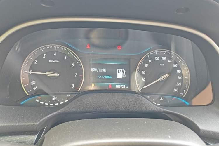 Used Buick GT 2021 Revised Version 1.3T Automatic Mild Hybrid Elite Edition Instrument Cluster