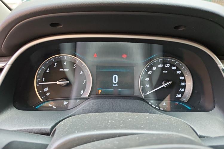 Used Buick GT 2021 Revised Version Flagship 1.5L Automatic Elite Edition Instrument Cluster