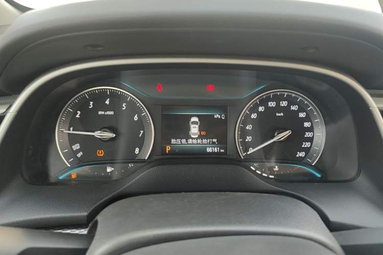 Used Buick GT 2021 1.3T Automatic Mild Hybrid Elite Version Instrument Cluster