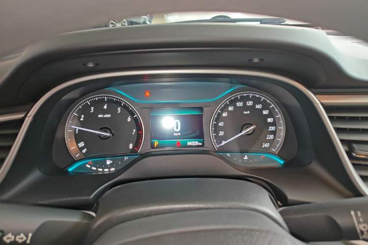 Used Buick GT 2021 Exemplar 1.5L Automatic Elite Version Instrument Cluster