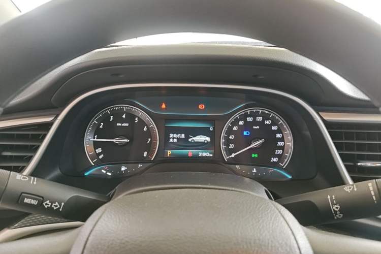 Used Buick GT 2021 Revised Version Flagship 1.5L Automatic Elite Edition Instrument Cluster