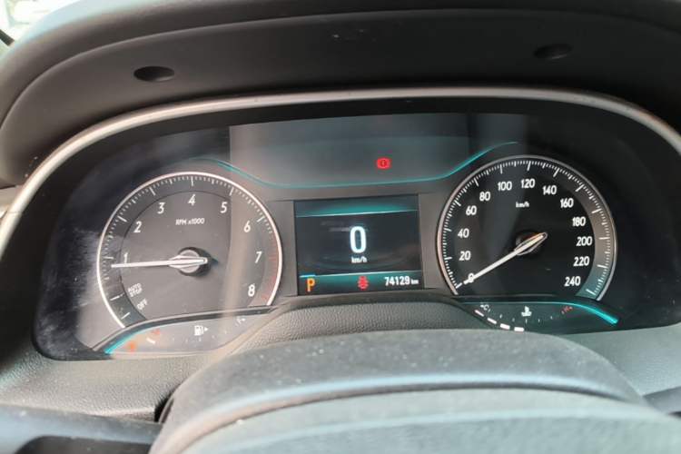 Used Buick GT 2021 Revised Version 1.3T Automatic Mild Hybrid Elite Edition Instrument Cluster