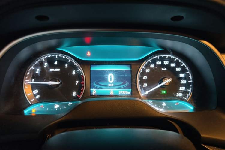 Used Buick GT 2021 Revised Version Flagship 1.5L Automatic Entry-Level Trim Instrument Cluster