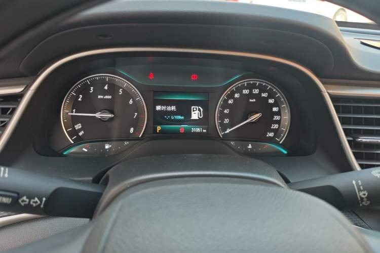 Used Buick GT 2021 Revised Version Flagship 1.5L Automatic Elite Edition Instrument Cluster